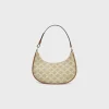 Ava Bag in Triomphe Canvas and calfskin