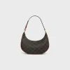 Ava Bag in Triomphe Canvas and calfskin