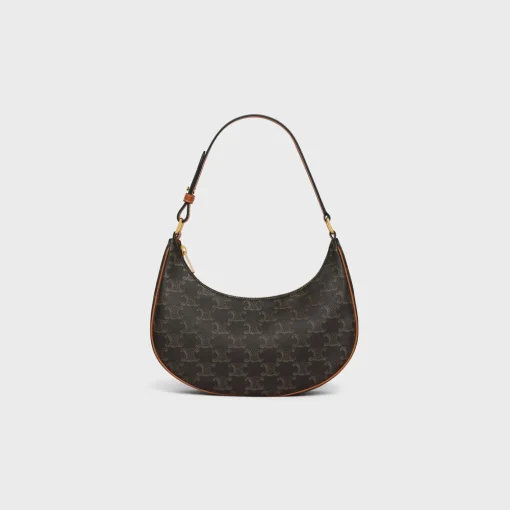 Ava Bag in Triomphe Canvas and calfskin