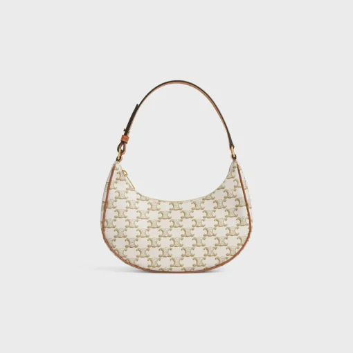 Ava Bag in Triomphe Canvas and calfskin
