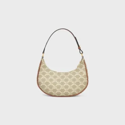 Ava Bag in Triomphe Canvas and calfskin