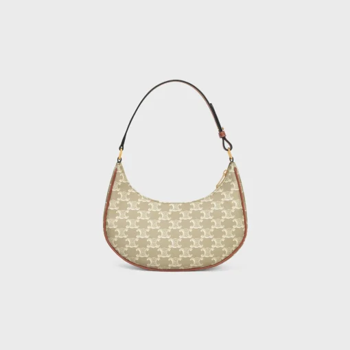 Ava Bag in Triomphe Canvas and calfskin
