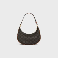 Ava Bag in Triomphe Canvas and calfskin