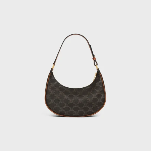 Ava Bag in Triomphe Canvas and calfskin