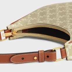 Ava Bag in Triomphe Canvas and calfskin