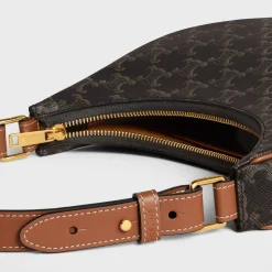 Ava Bag in Triomphe Canvas and calfskin