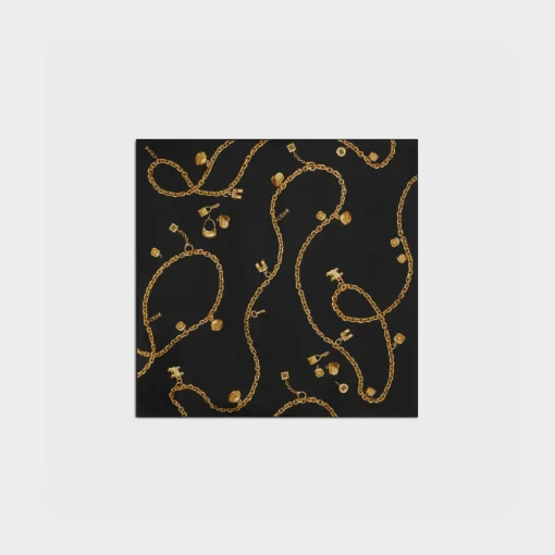 bandana in silk twill