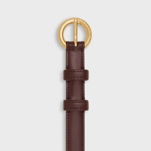 BC-10 18mm belt in Taurillon Leather