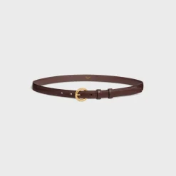 BC-10 18mm belt in Taurillon Leather