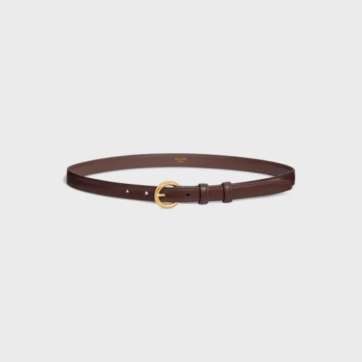 BC-10 18mm belt in Taurillon Leather