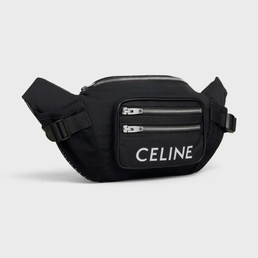 BELT BAG TREKKING IN NYLON WITH CELINE PRINT