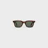 Black Frame 44 Sunglasses in Acetate with Metal
