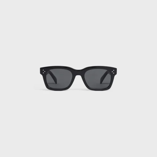 Black Frame 41 Sunglasses in Acetate
