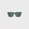 Black Frame 45 Sunglasses in Acetate