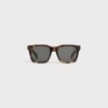 Black Frame 45 Sunglasses in Acetate