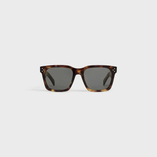 Black Frame 45 Sunglasses in Acetate