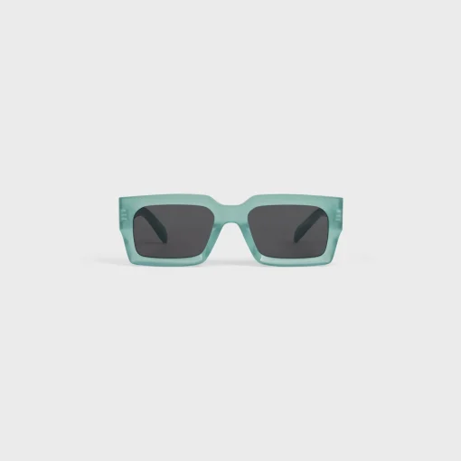 Black Frame 53 Sunglasses in Acetate