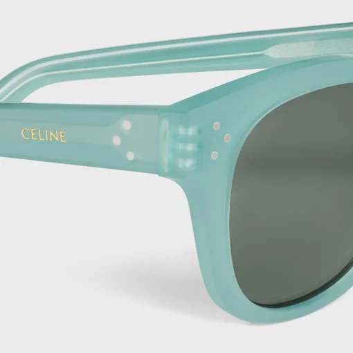 Black Frame 42 Sunglasses in Acetate
