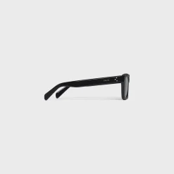 Black Frame 41 Sunglasses in Acetate