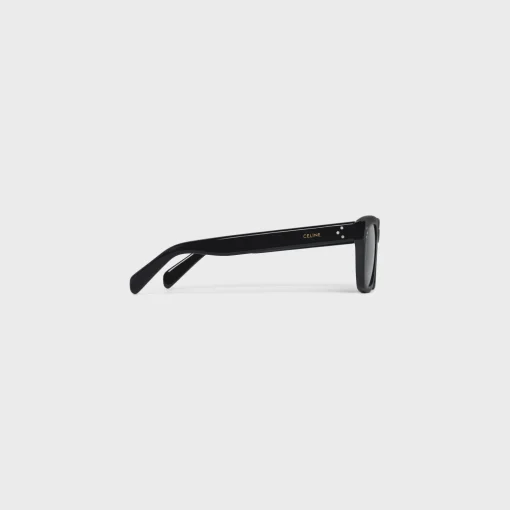 Black Frame 41 Sunglasses in Acetate