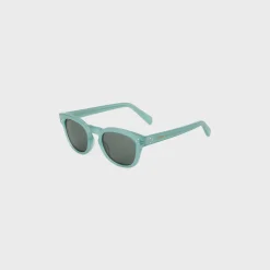 Black Frame 42 Sunglasses in Acetate