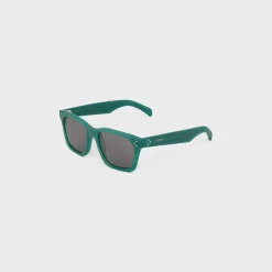 Black Frame 45 Sunglasses in Acetate