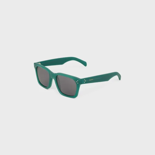 Black Frame 45 Sunglasses in Acetate