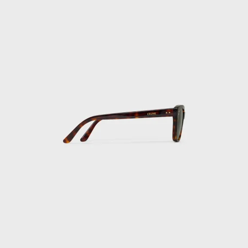Black Frame 04 sunglasses in Acetate