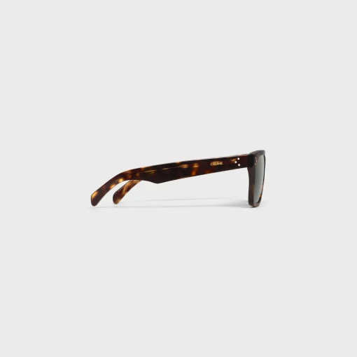 Black Frame 45 Sunglasses in Acetate