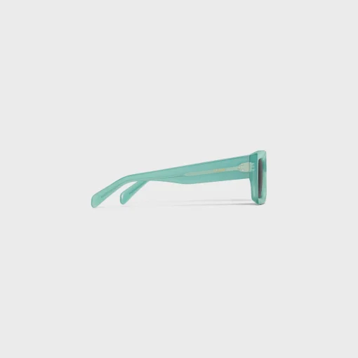 Black Frame 53 Sunglasses in Acetate