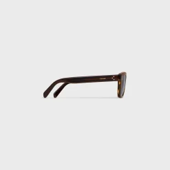 Black Frame 41 Sunglasses in Acetate