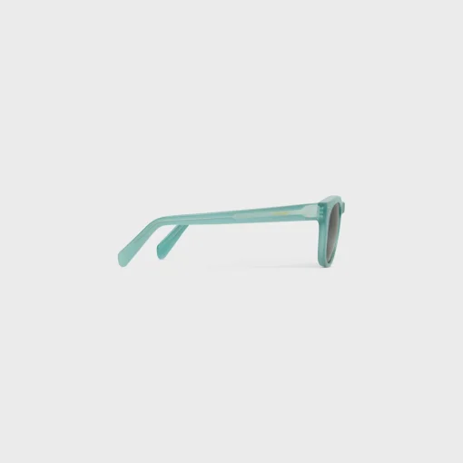 Black Frame 42 Sunglasses in Acetate