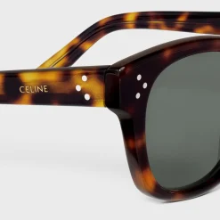 Black Frame 42 Sunglasses in Acetate