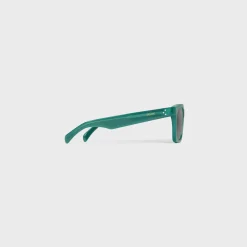 Black Frame 45 Sunglasses in Acetate