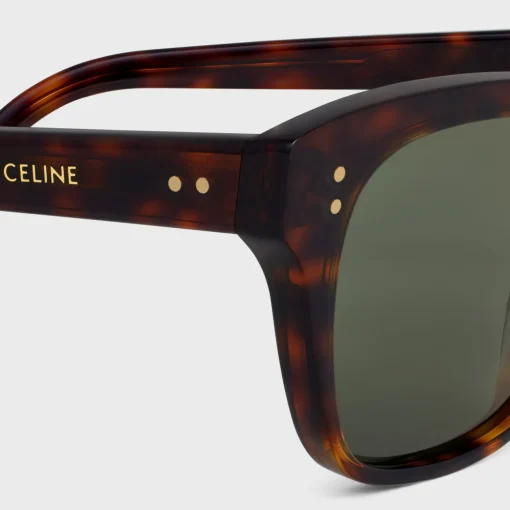 Black Frame 04 sunglasses in Acetate