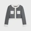 Brompton jacket in wool cloth