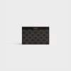 Card holder in Triomphe Canvas and calfskin