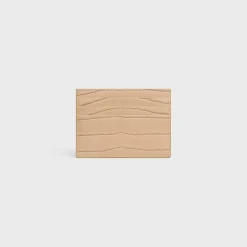 CARD HOLDER TRIOMPHE in NILOTICUS CROCODILE