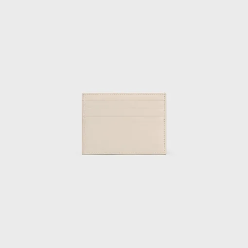 CARD HOLDER TRIOMPHE in Shiny calfskin