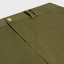 cargo pants in cotton linen