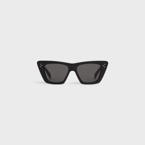 Cat Eye S187 Sunglasses in Acetate
