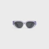 Cat Eye S286 Sunglasses in Acetate