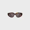 Cat Eye S286 Sunglasses in Acetate
