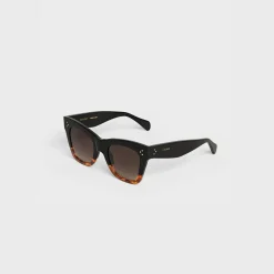 Cat Eye S004 Sunglasses in Acetate