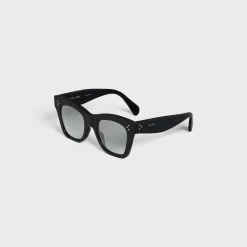 Cat Eye S004 Sunglasses in Acetate with Polarized Lenses