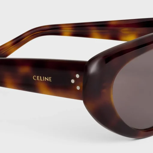 Cat Eye S286 Sunglasses in Acetate
