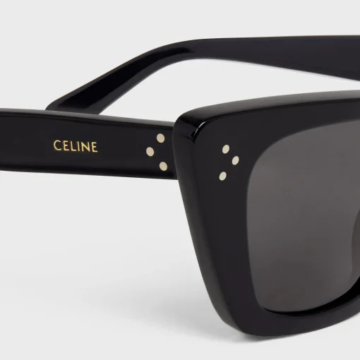 Cat Eye S187 Sunglasses in Acetate