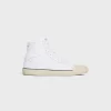 CELINE ALAN AS-02 MID LOW LACE-UP SNEAKER in CALFSKIN