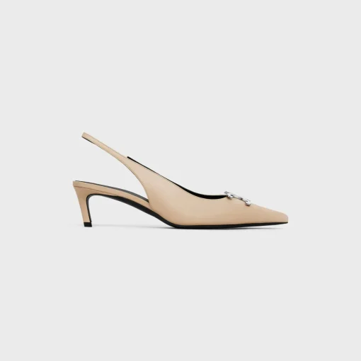 CELINE ALMA TRIOMPHE SLINGBACK in LAMBSKIN