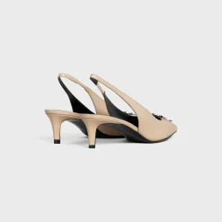 CELINE ALMA TRIOMPHE SLINGBACK in LAMBSKIN